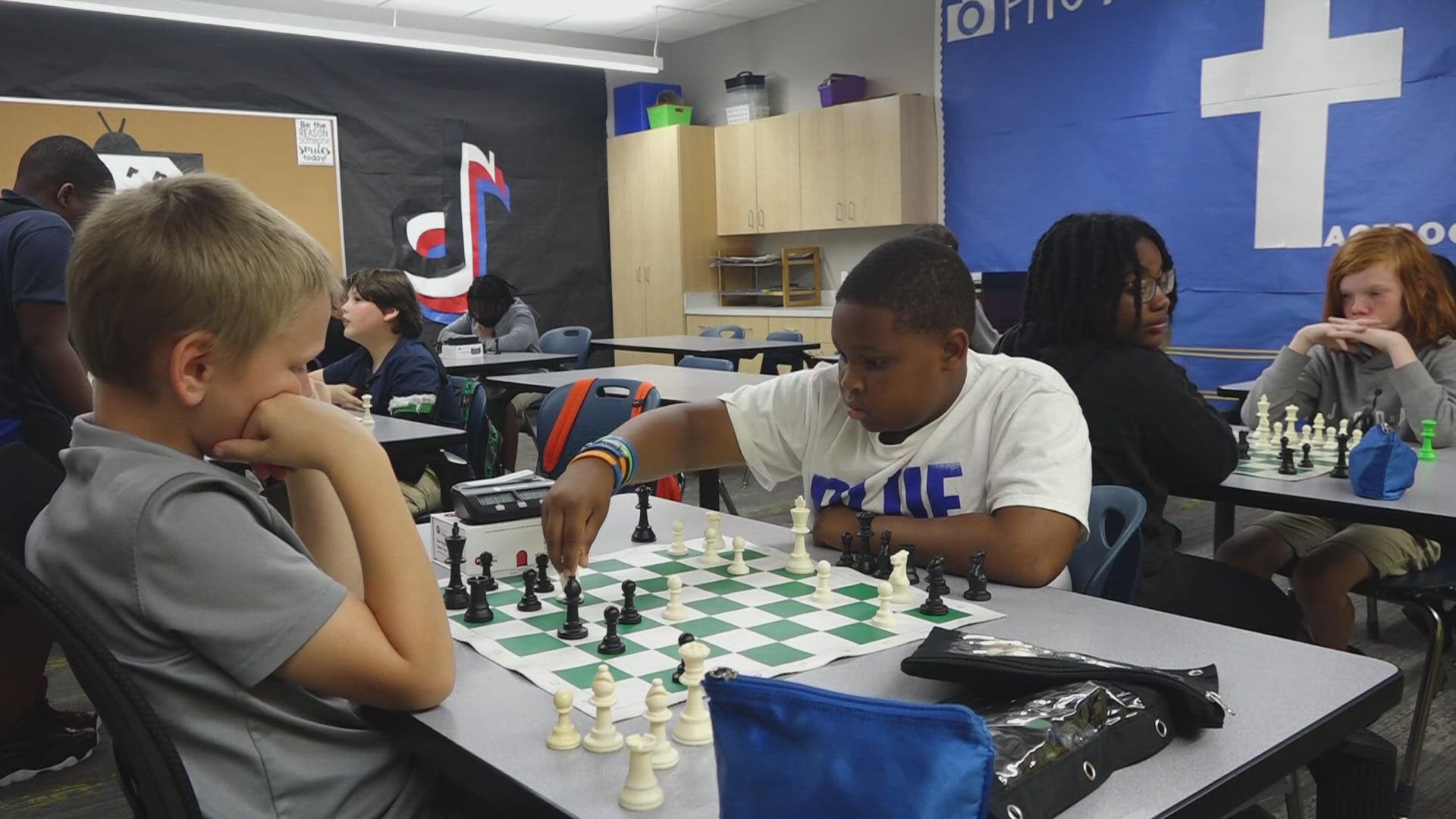 A Little Rock elementary school has implemented chess into its daily curriculum, and it’s paying off with higher test scores and improved classroom behavior.