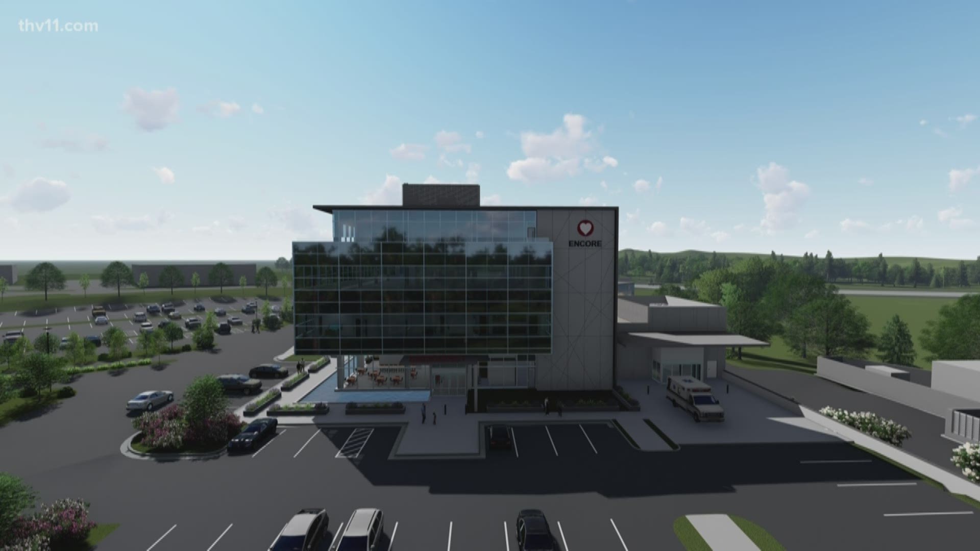 The Arkansas Heart Hospital is giving patients who need it a second chance.