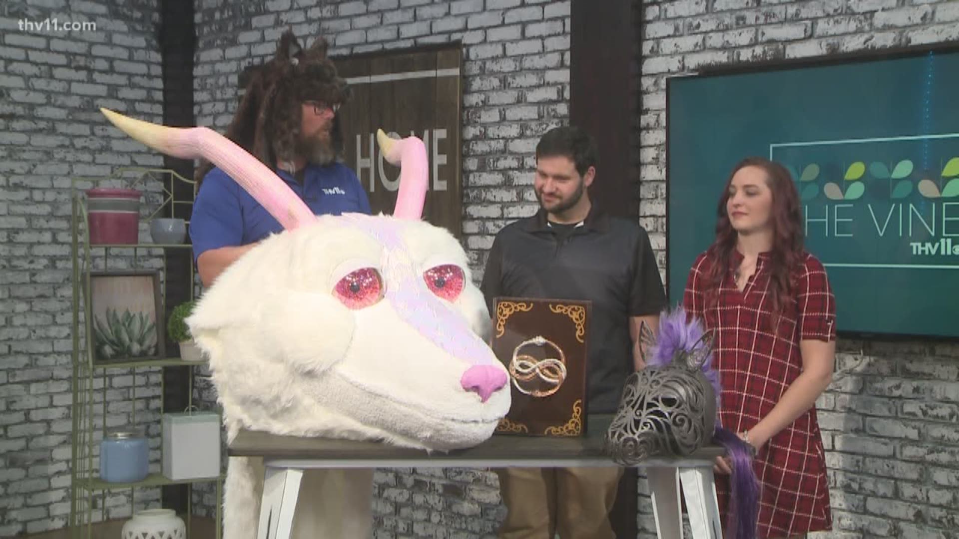 The Neverending Story performances run through May 19 at The Studio Theatre in Little Rock.