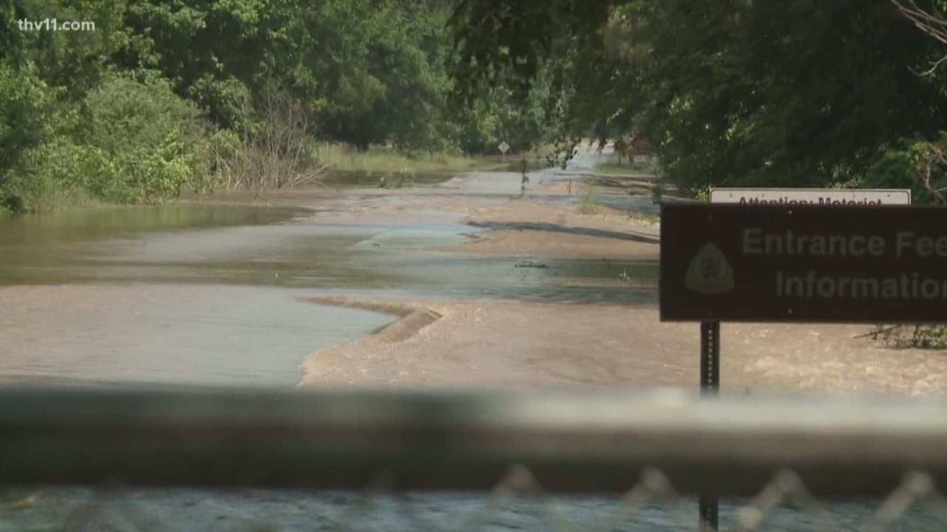 Some people wanted to know the difference between a levee overtopping vs. levee breaching.