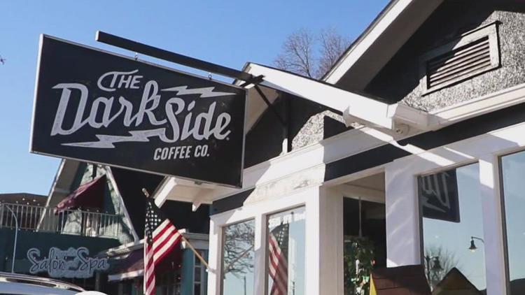 Dark Side Coffee, Arkansas's Star Wars themed shop, brews in full force