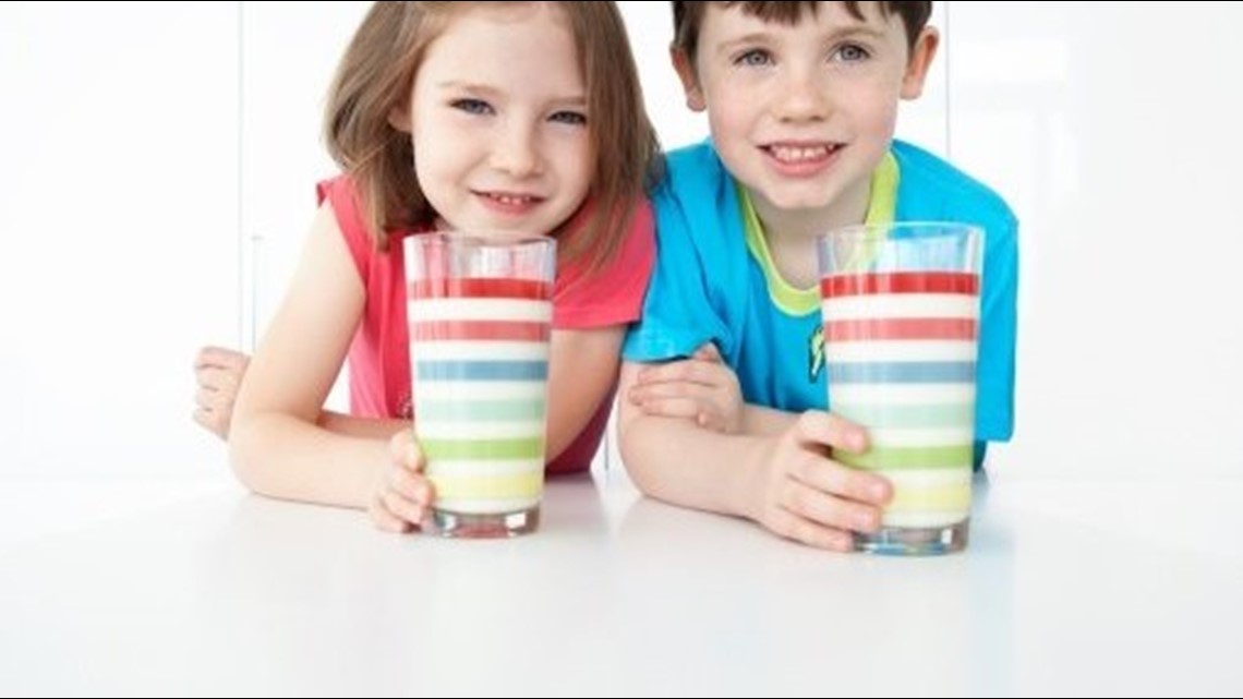 Which milk is best for toddlers almond, coconut, dairy? Verify