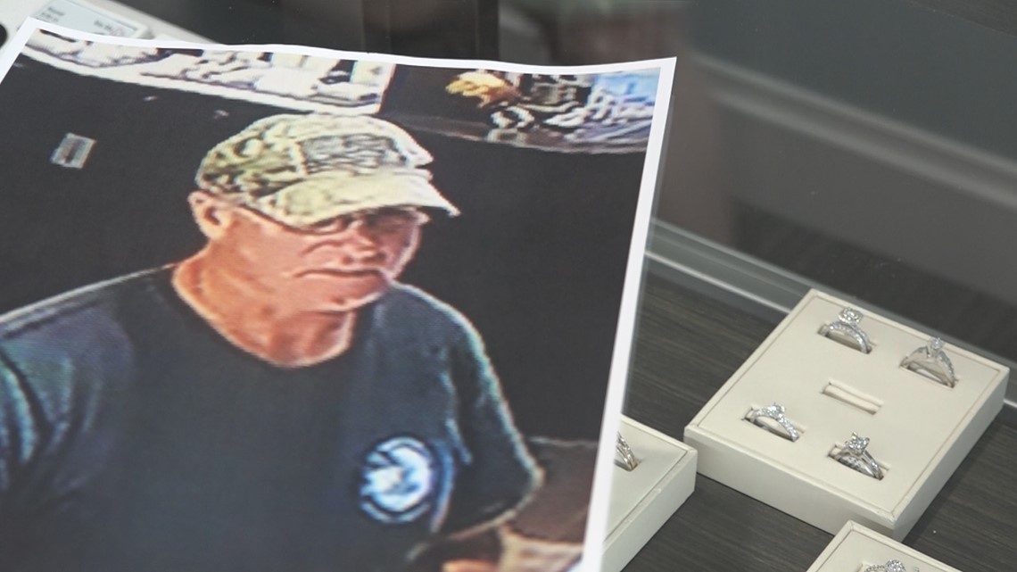 Notorious jewel thief captured in Arkansas after nationwide heist