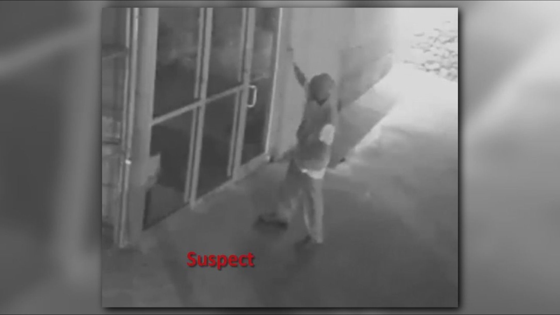 North Little Rock police searching for suspect who damaged NLRPD, court ...