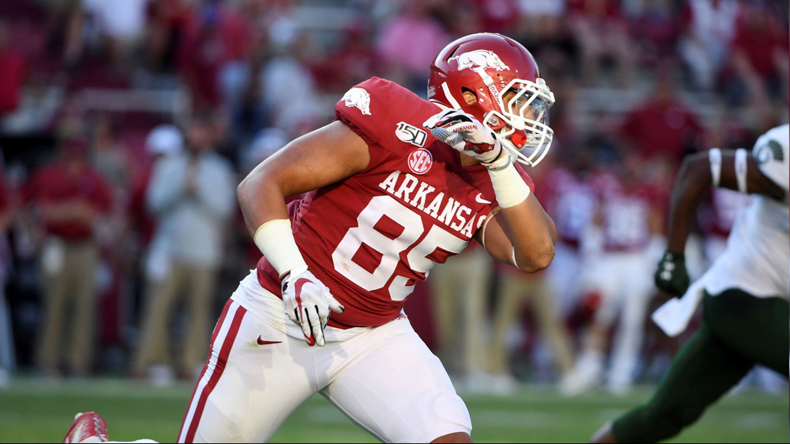 Chad Morris says Cheyenne O'Grady will 'step away' from Razorbacks