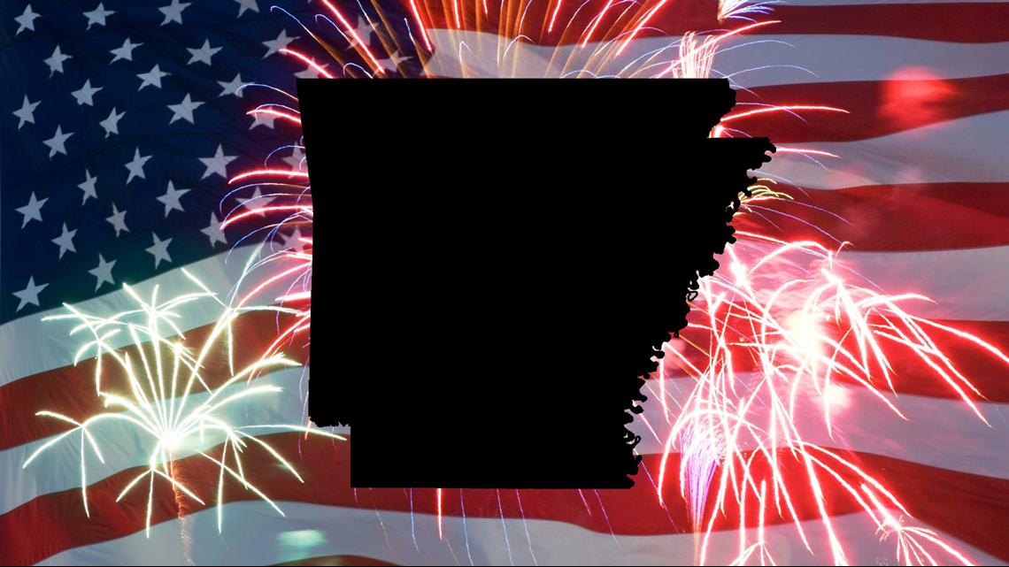 LIST | Fourth of July festivities across central Arkansas | thv11.com