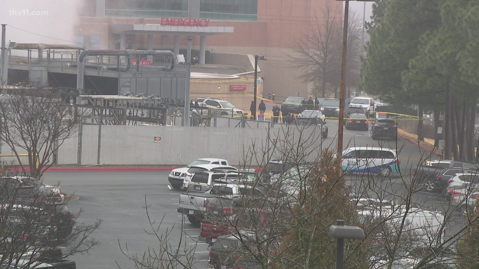 Little Rock police piecing together what led to a deadly shooting at CHI St. Vincent's Hospital.