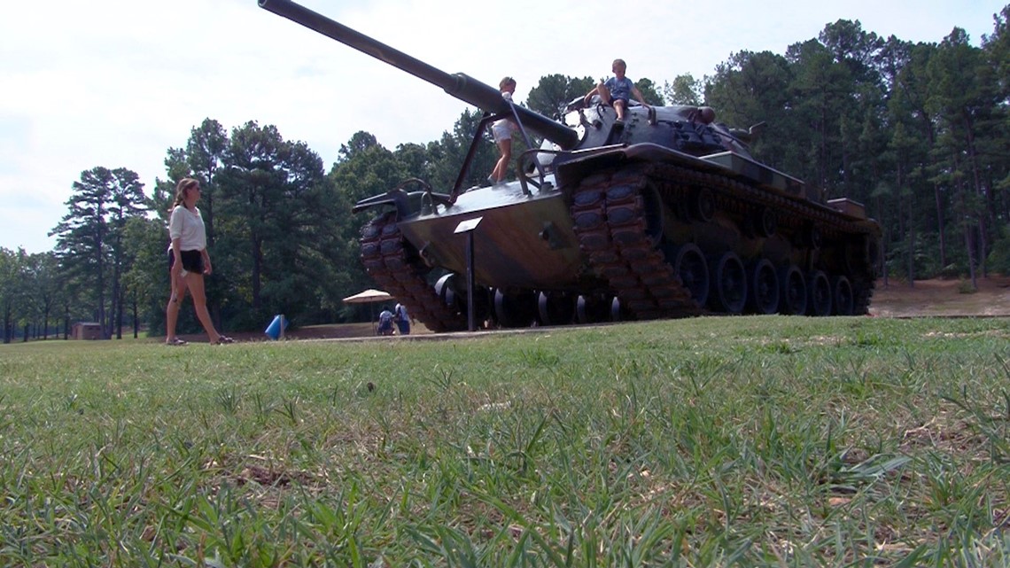WWII era tank to leave Burns Park for maintenance, National Guard