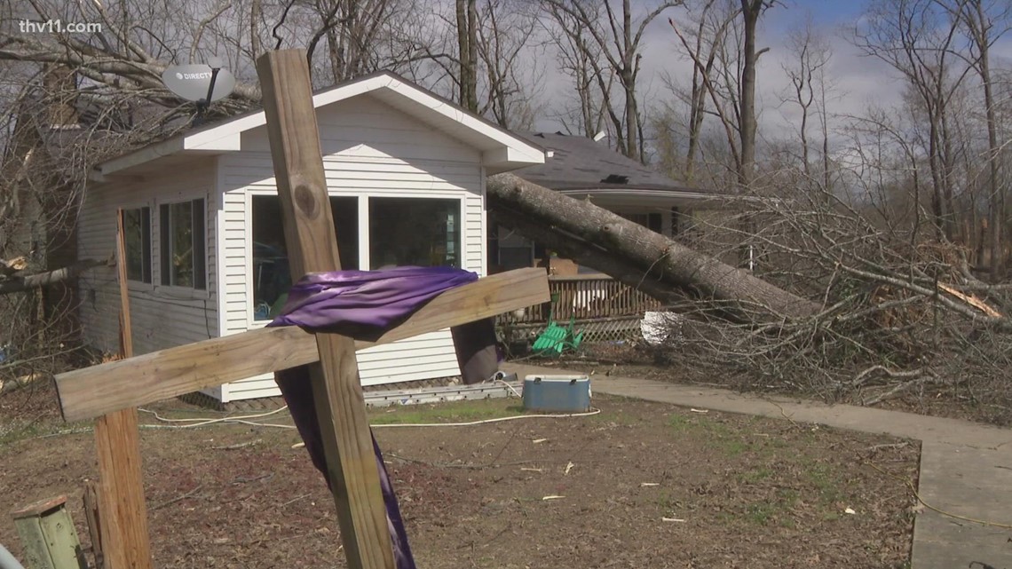 Tornado impacts small Arkansas town - Vimarsana News