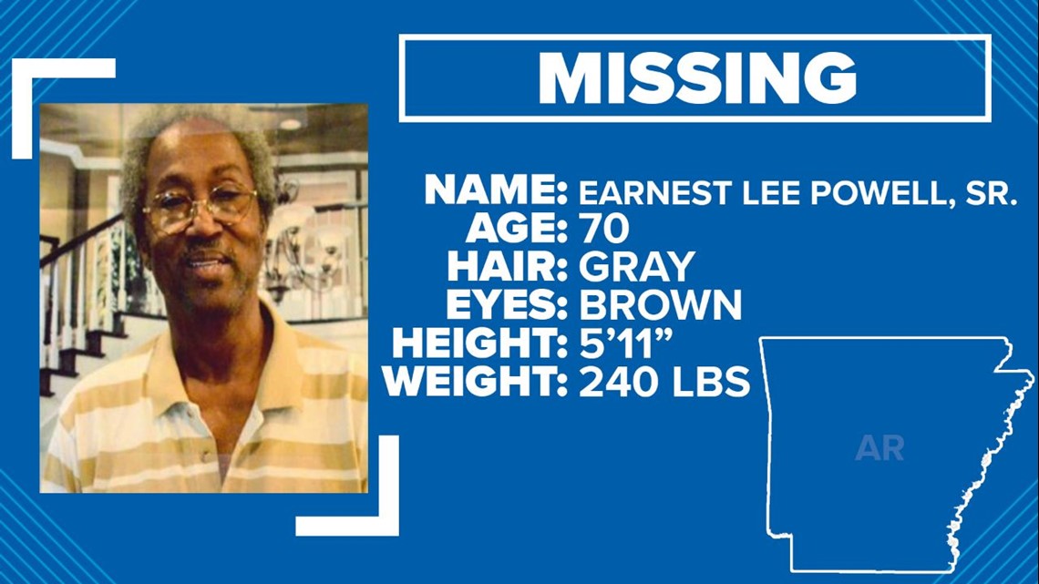 The Arkansas State Police have activated a Silver Alert for missing 70-year-old Sherwood man.
