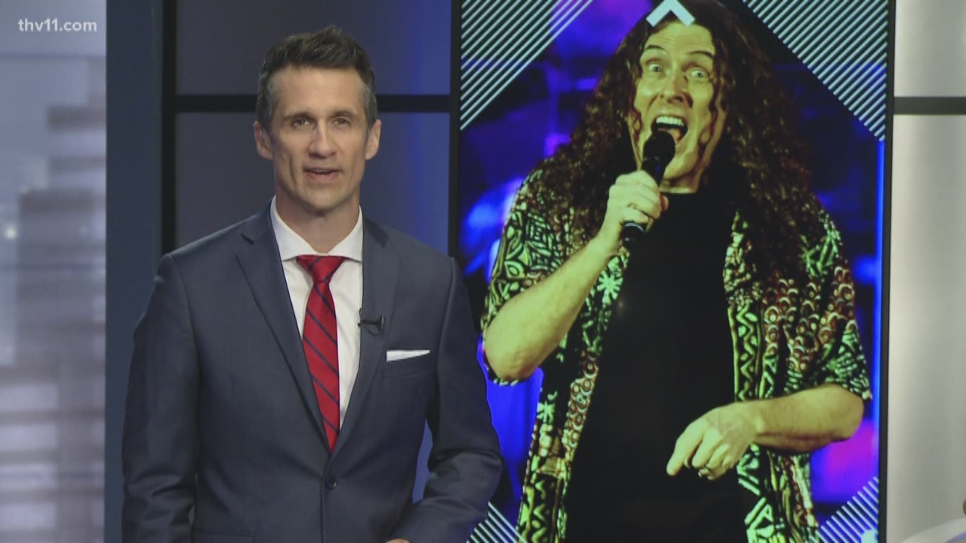 One long time fan was took sick to make it to the Weird Al Yankovic concert, but as it turns out, what happened to him was even better!