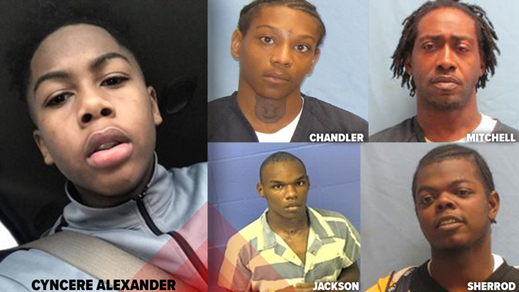 Four suspects in custody for 2017 shooting death of 14-year-old in ...