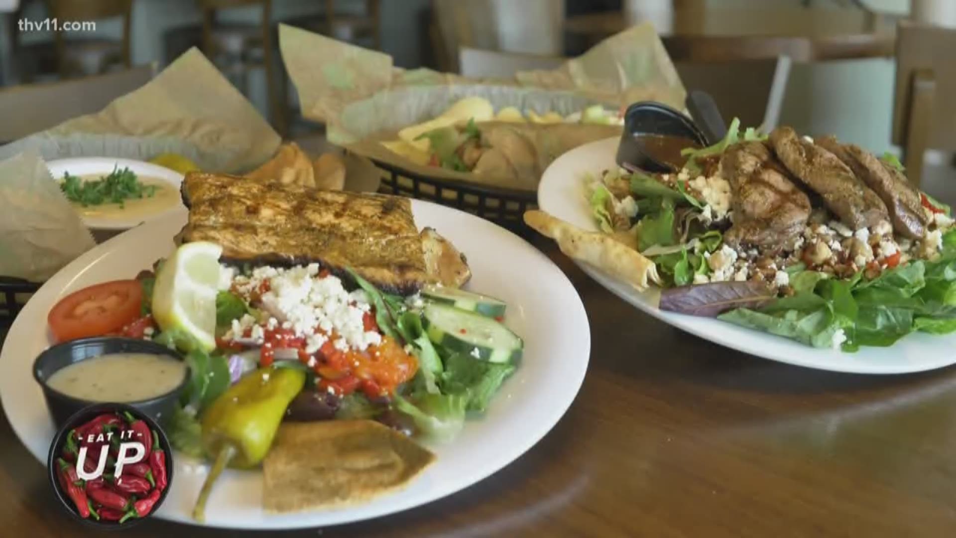 Taziki's is great Mediterranean food made right here in central Arkansas.