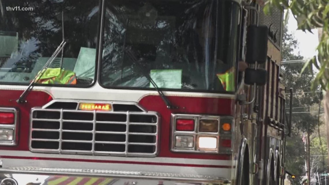 Trailer Fire in Pine Bluff leaves two people dead - Vimarsana News