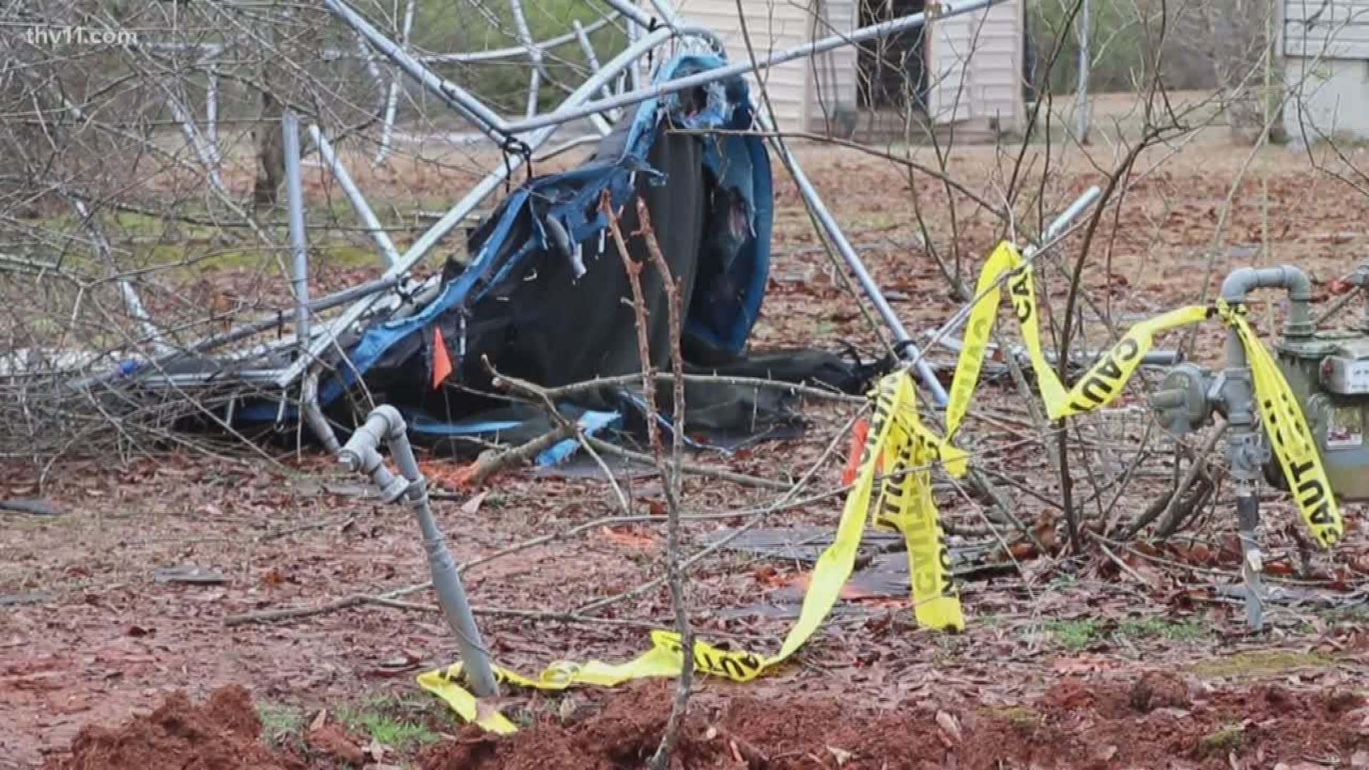 Saturday night storms bring damage to Haskell