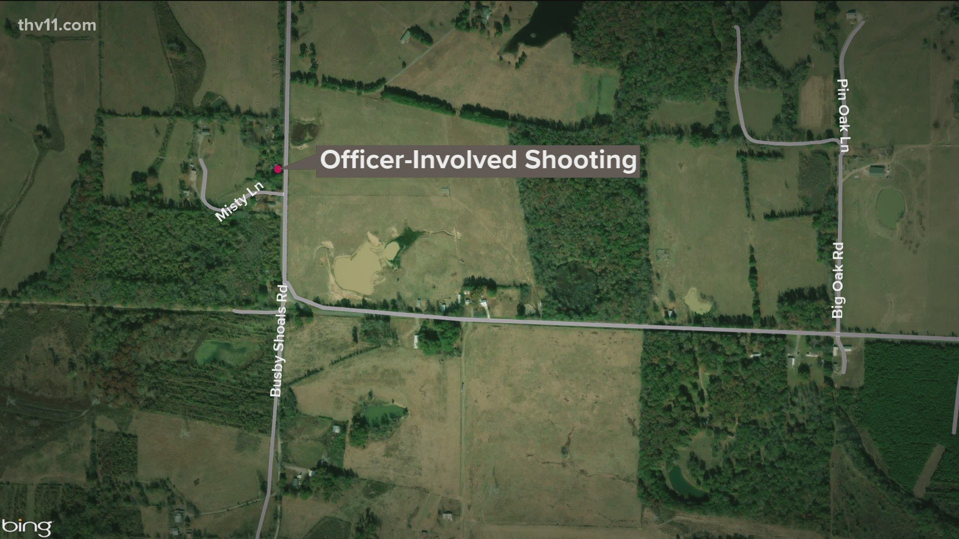 Arkansas State Police are investigating a deadly shooting in Perryville tonight.