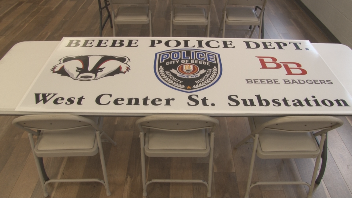 Beebe Police Department opens school substation