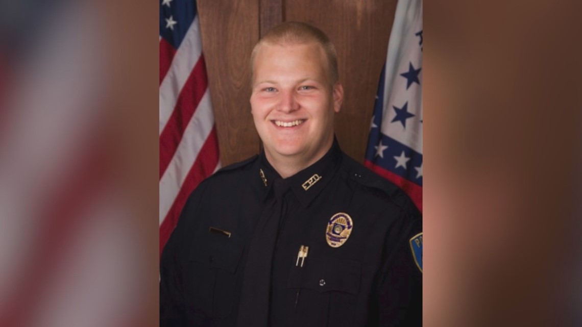 Security footage of Arkansas officer 'ambushed and executed' released