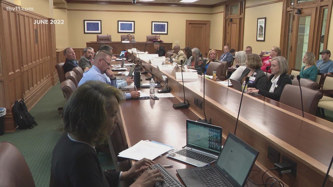 Governor approves new Arkansas school safety report