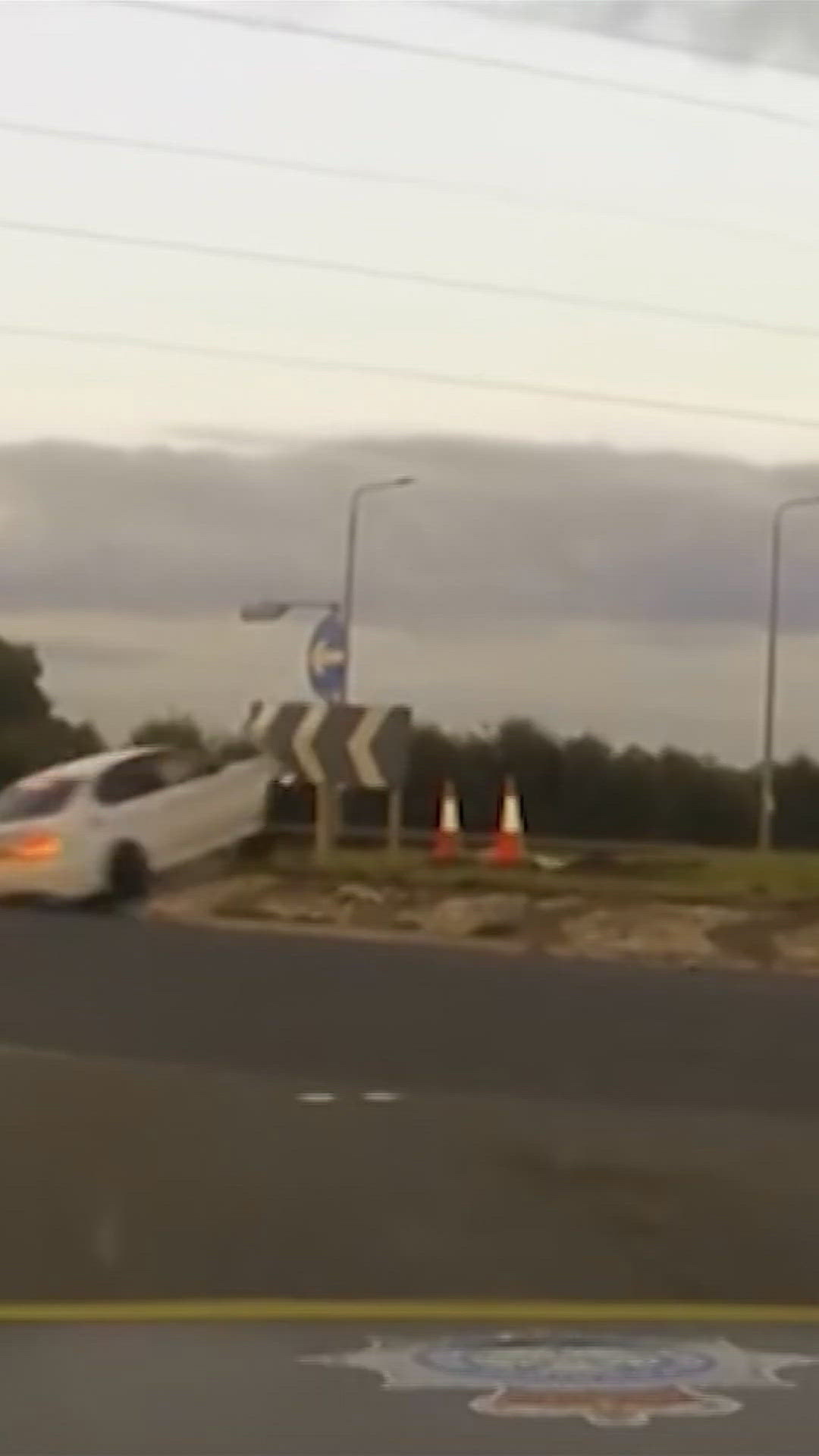 Wild car chase ends with vehicle going airborne | thv11.com