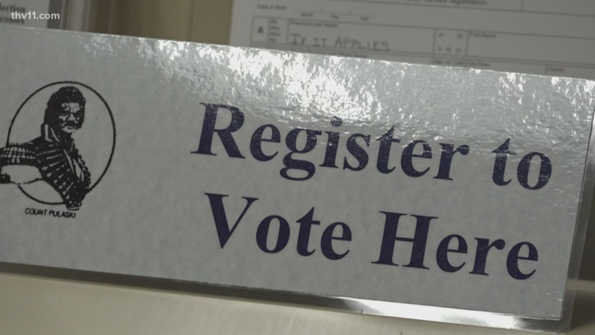 Several elections are coming up, and if you want to be able to vote, you need to make sure you are registered.