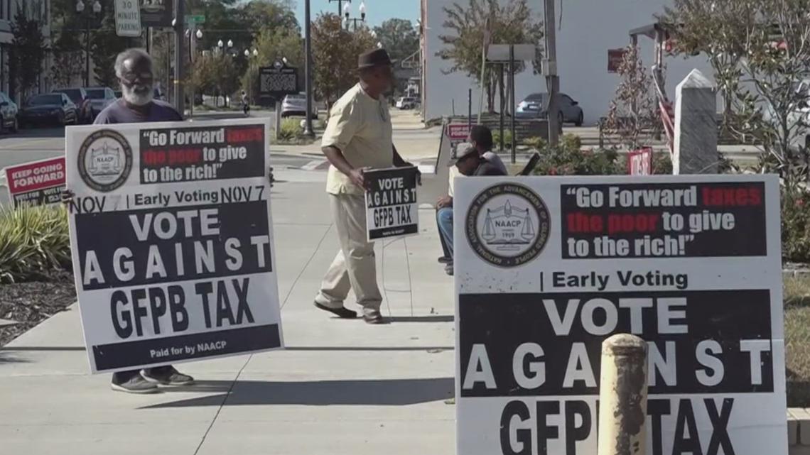 Early voting now underway for Pine Bluff sales tax