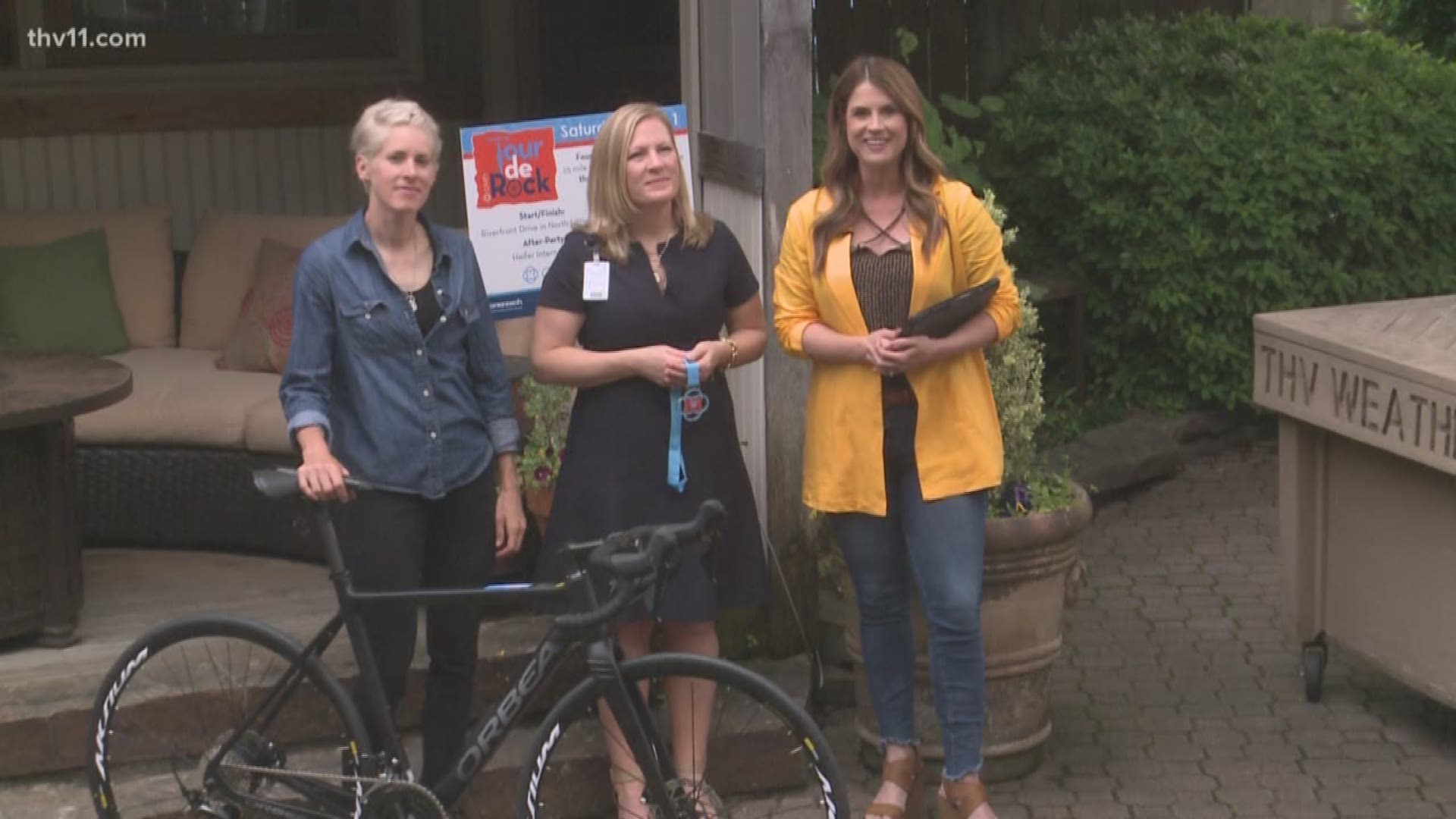 Tour de Rock will attract hundreds of cyclists to Little Rock for a benefit ride for CARTI.