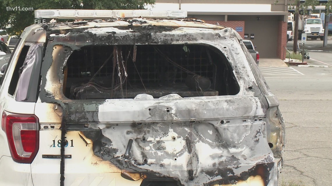 Five Arkansans sentenced for 2020 fire bombings of police vehicle - Vimarsana News