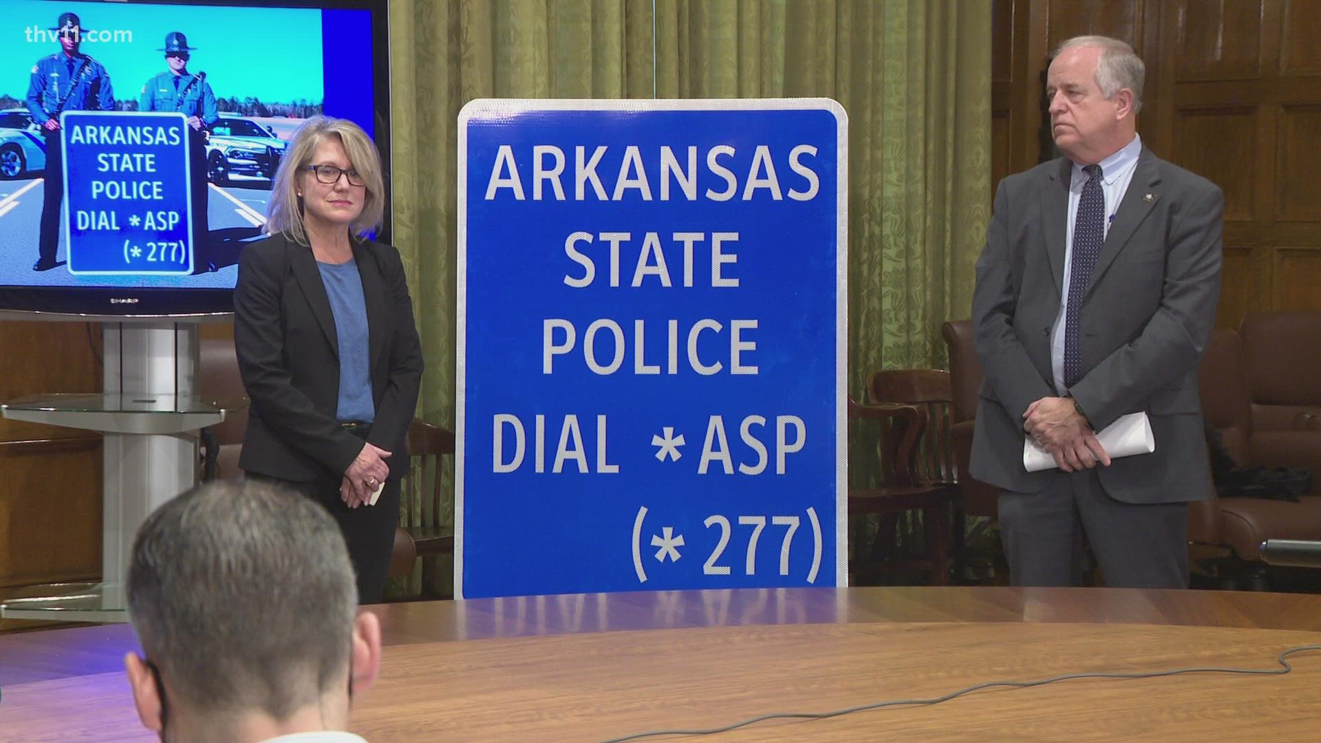*277 is a non-emergency phone line that can be used by motorists across Arkansas who are stranded, lost or have safety concerns.