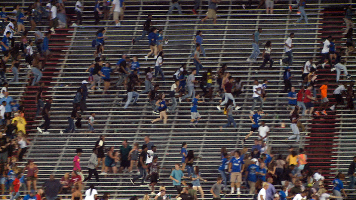 Clear bags will now be mandatory at all athletic events at War Memorial