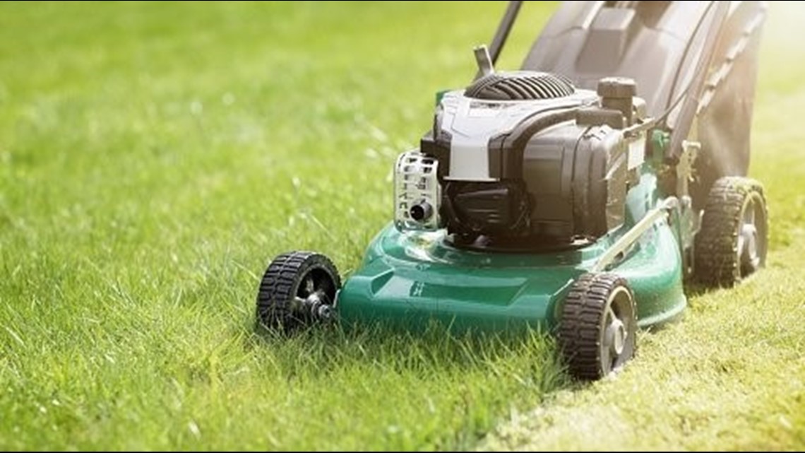 VERIFY Is blowing freshcut grass, lawn clippings into the road