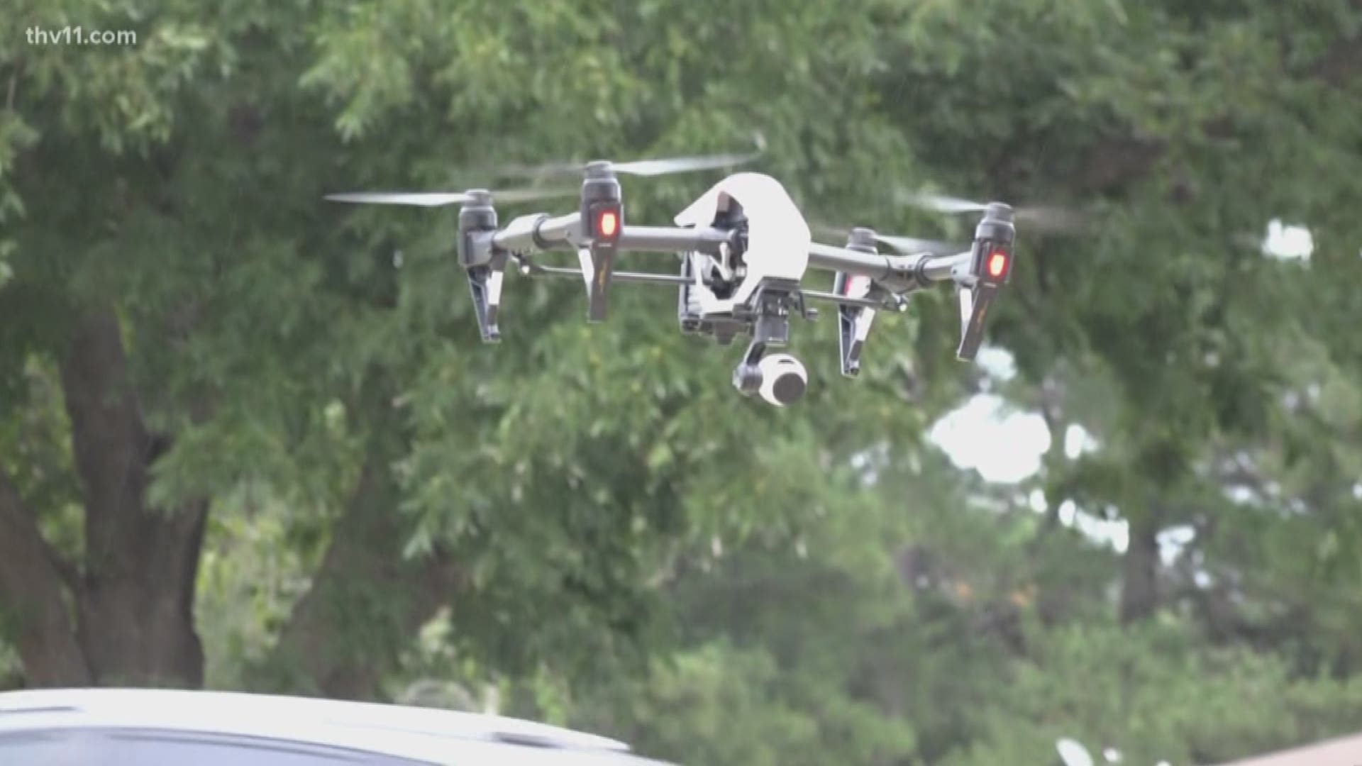 Students are becoming drone pilots - through a program that's being offered at 18 Arkansas high schools.