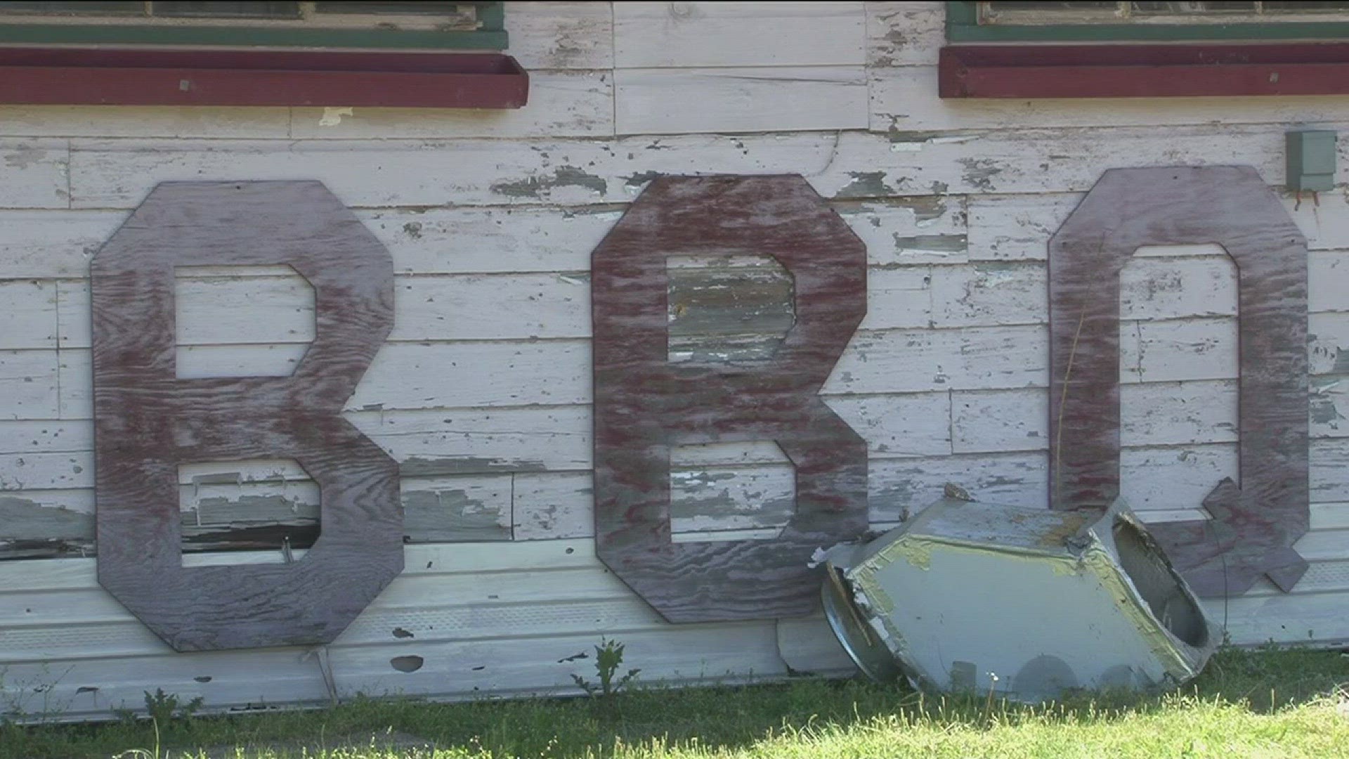 Three Sam's BBQ was the go-to lunch spot; people in and out of the area are upset to see it gone after Monday's fire.