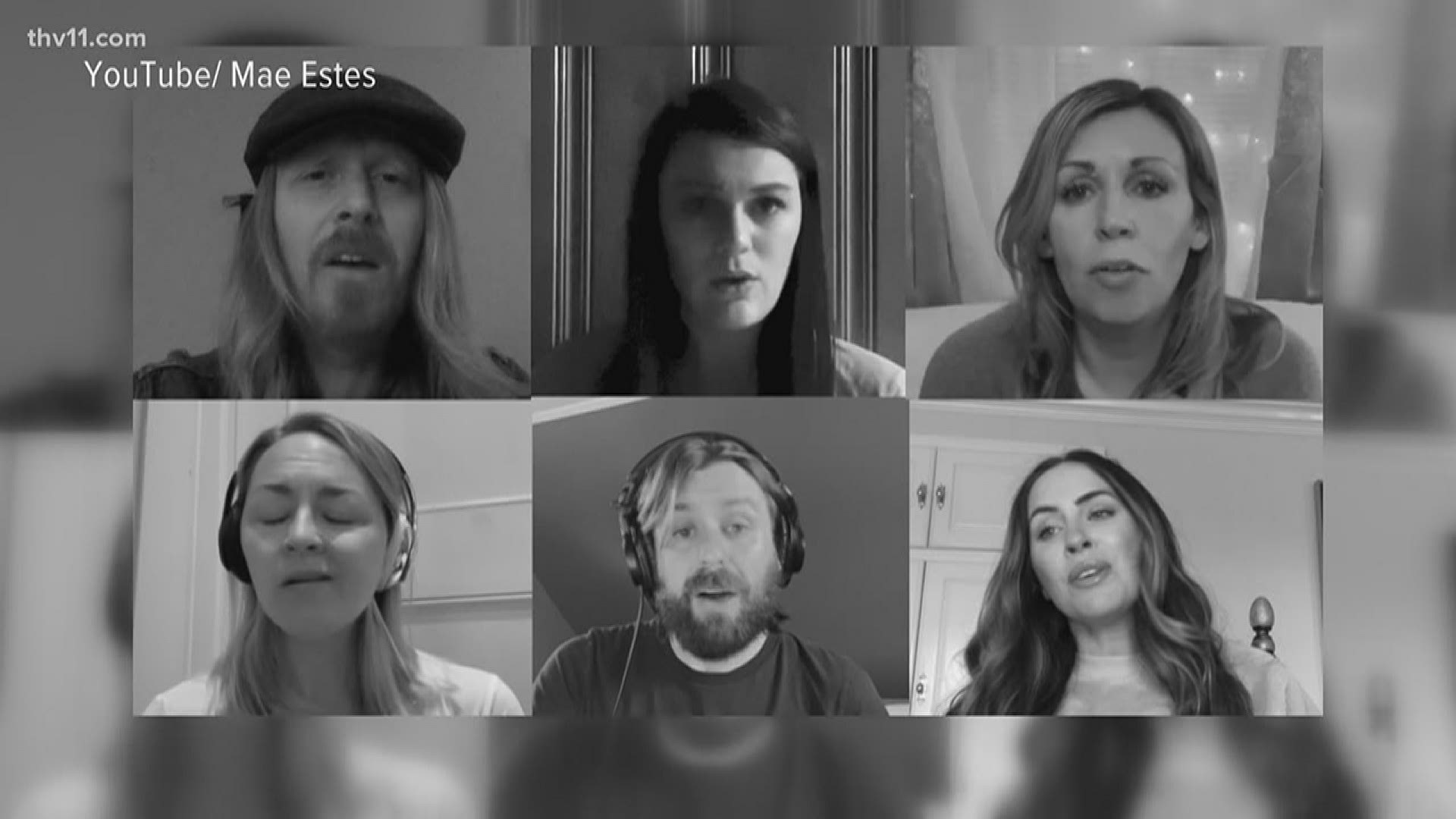 Arkansas natives Mae Estes, Hannah Blaylock and Josh Matheny are joined by Autumn McEntire, Kenny Foster and Marti Dodson for this beautiful rendition.