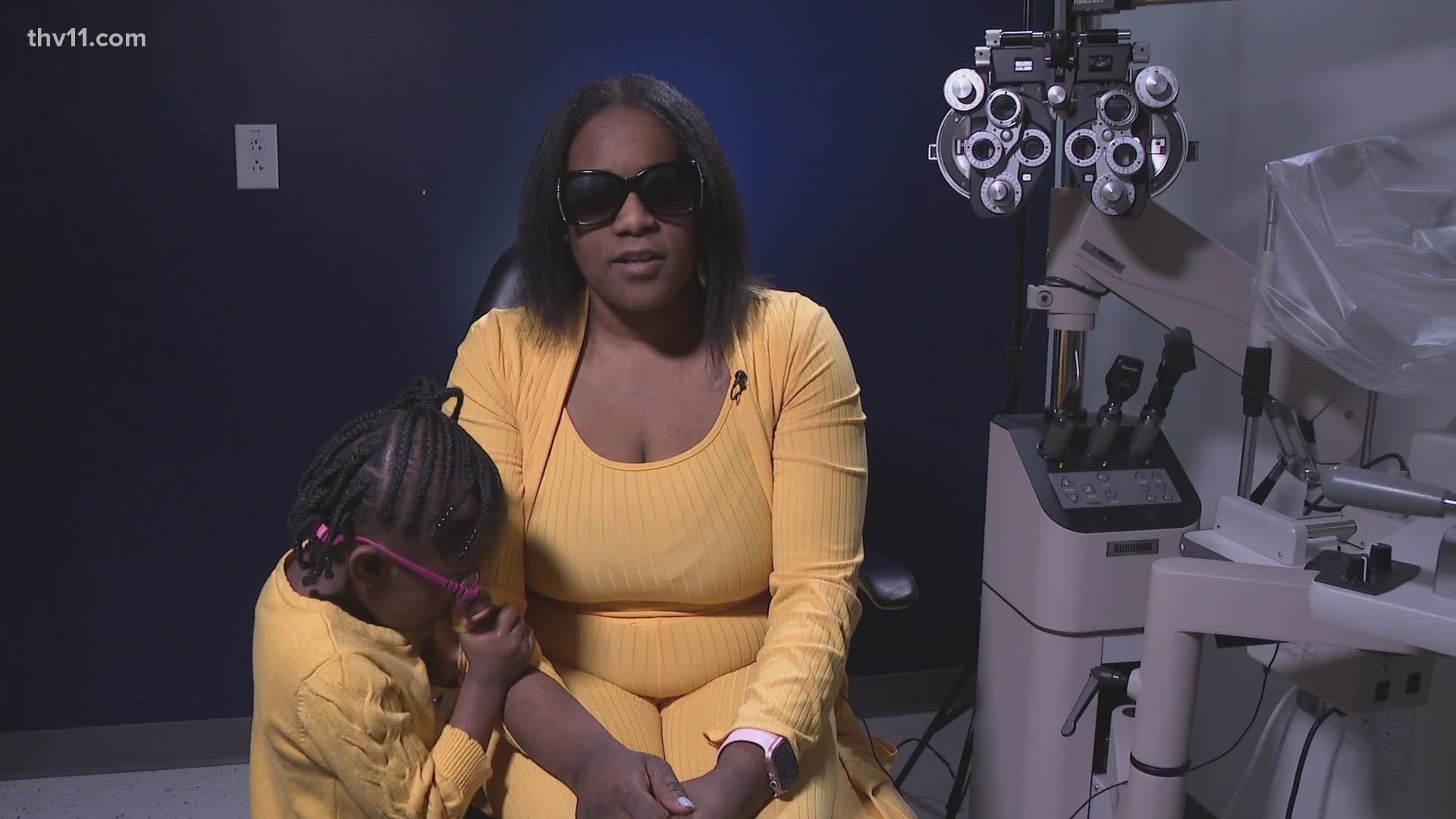 Thv Eye A 3-year-old's battle with a rare eye cancer | thv11.com