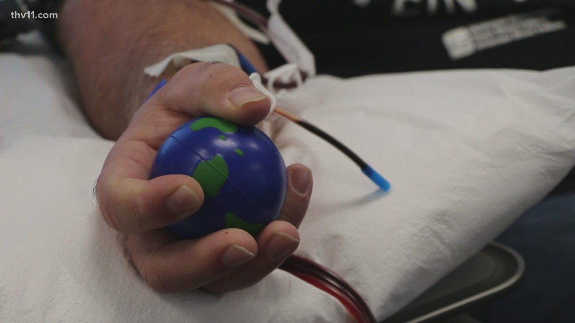 Arkansas Blood Institute in need of blood donations - Vimarsana News