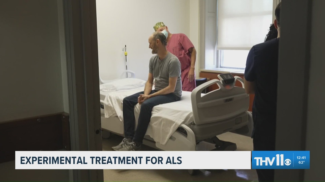 Experimental treatment for ALS now available | What to know | thv11.com