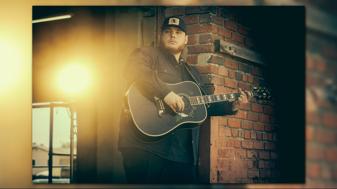 Luke Combs Bringing Beer Never Broke My Heart Tour To Verizon Arena 