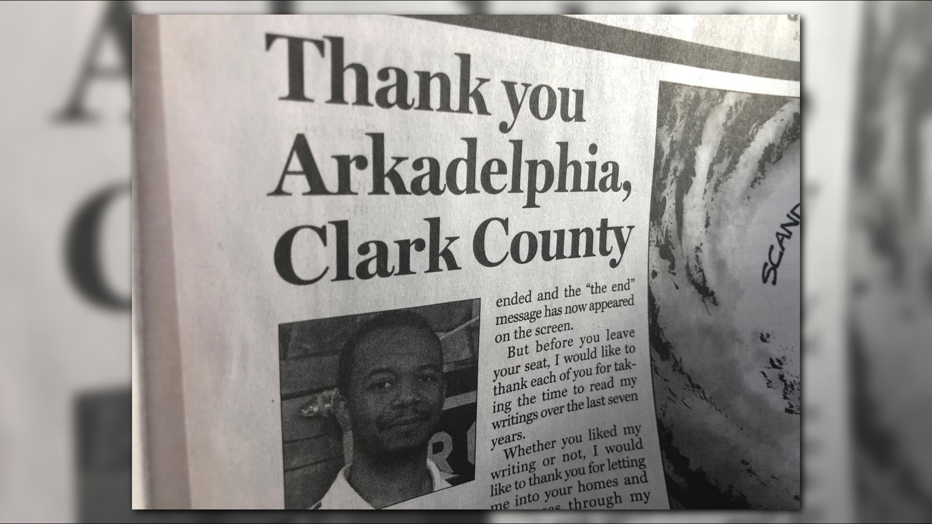 Final Edition 3 Arkansas newspapers say goodbye after decades of