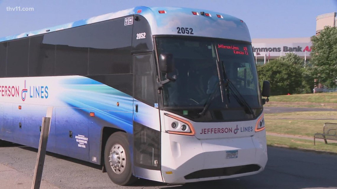 Bus line attempts to drop off passengers at a closed bus stop