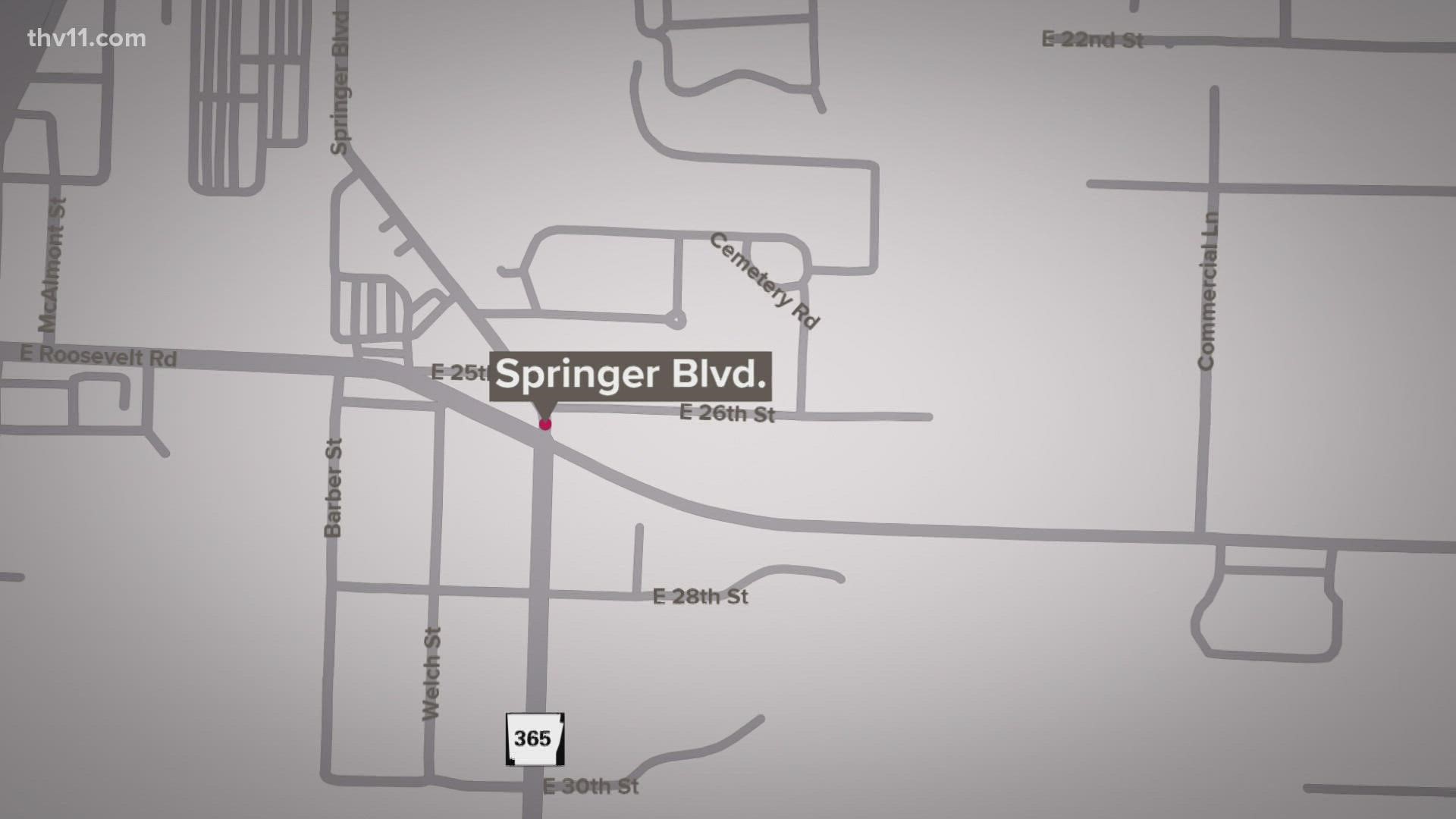 Police have made arrest following a homicide last night on Springer Boulevard.