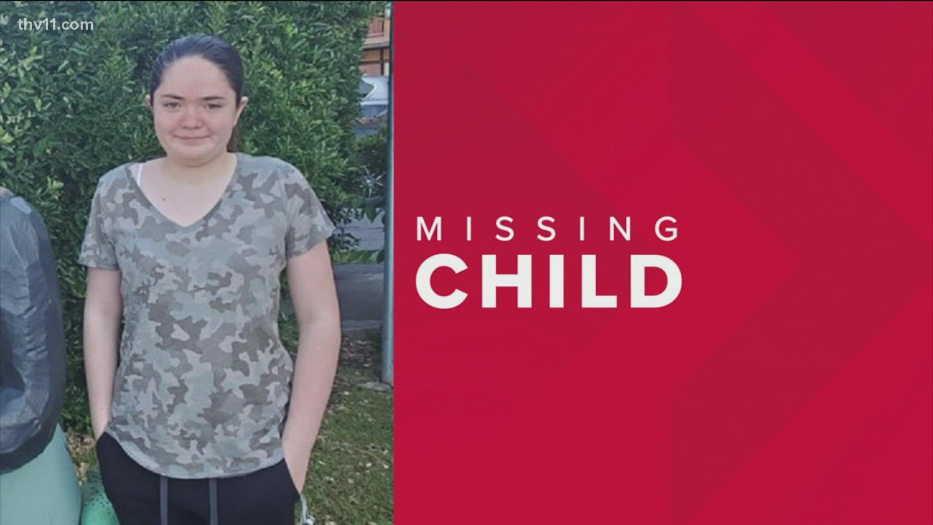 Police say 12-year-old Julieanna Norrell was last seen Sunday morning at her home.