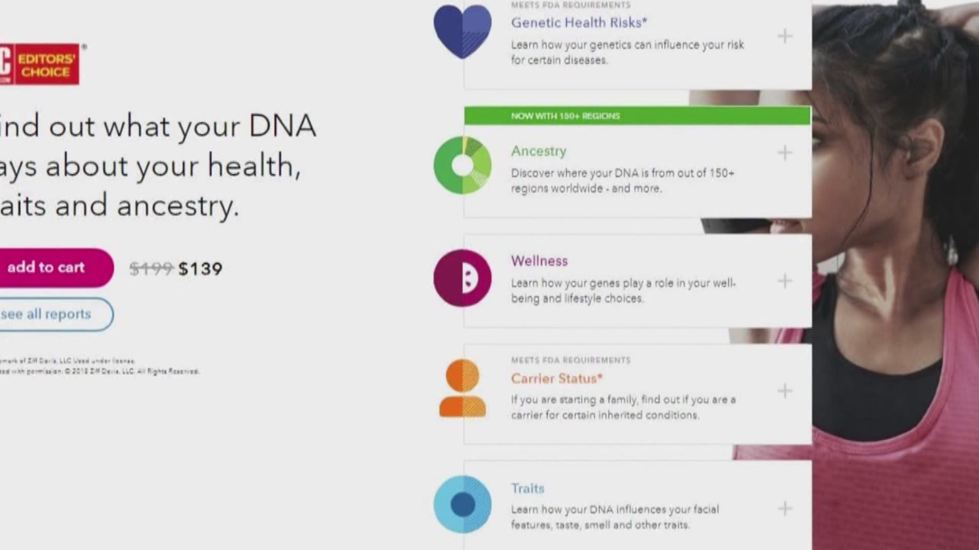 At-home DNA tests offer health information that can put people in a tizzy. But are they accurate and is your DNA data safe with them?