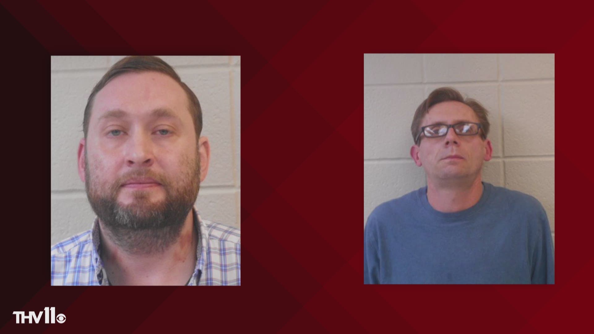 Two Henderson State University professors have been placed on administrative leave after evidence was found of manufacturing meth in the college science center.