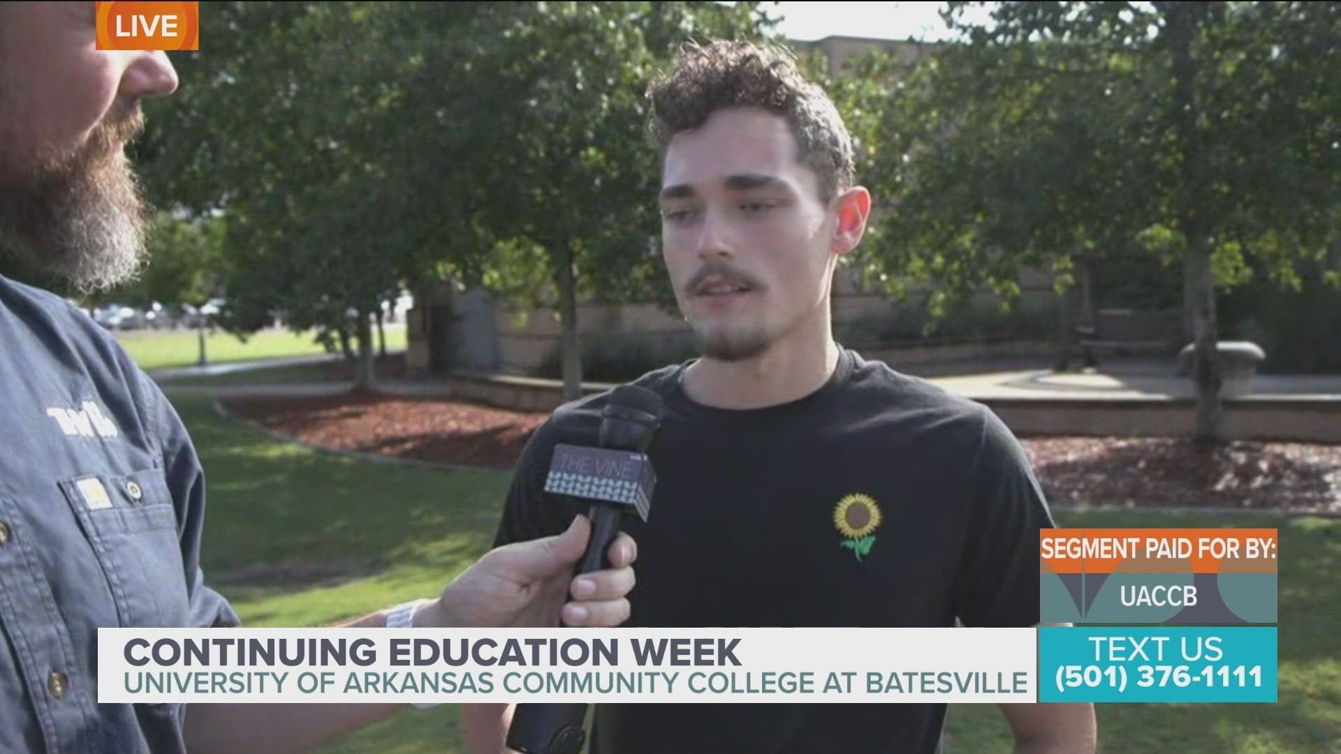 University of Arkansas Community College at Batesville student, Will Jones, tells us about his time on campus.