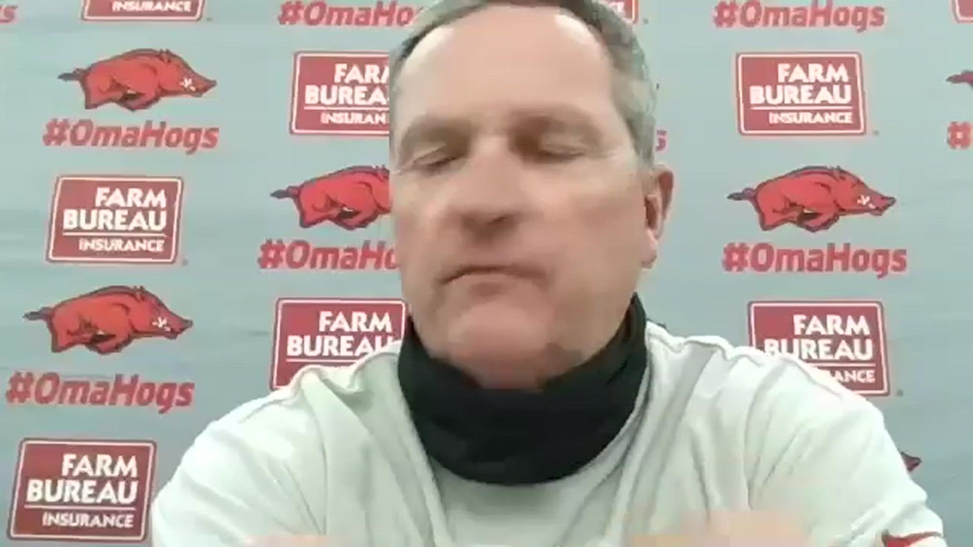 Dave Van Horn recaps sweep over Murray State