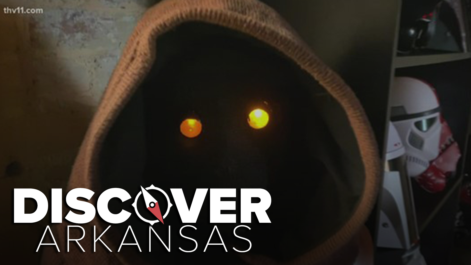 Discover Arkansas takes a step back in time, where you can re-live your childhood and play with superheroes!