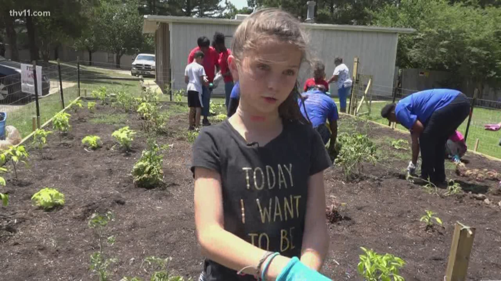 A local nonprofit is working to make sure kids know exactly where the food we eat comes from.