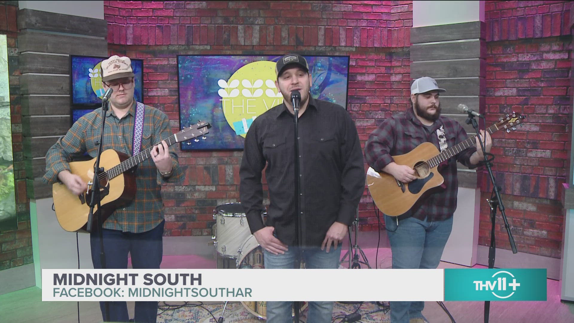 Midnight South's new holiday single "This Christmas Night is out. They are also the featured act at Sherwood's Winter Fest.