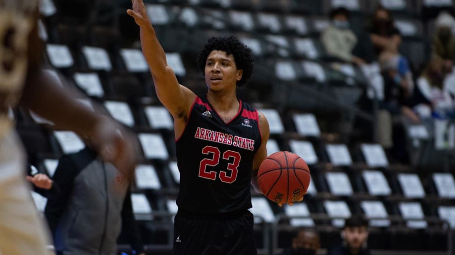A fade-away jumper by Christian Willis with 12 seconds remaining was what Arkansas State men's basketball needed to oust Little Rock 67-65 and get the series sweep